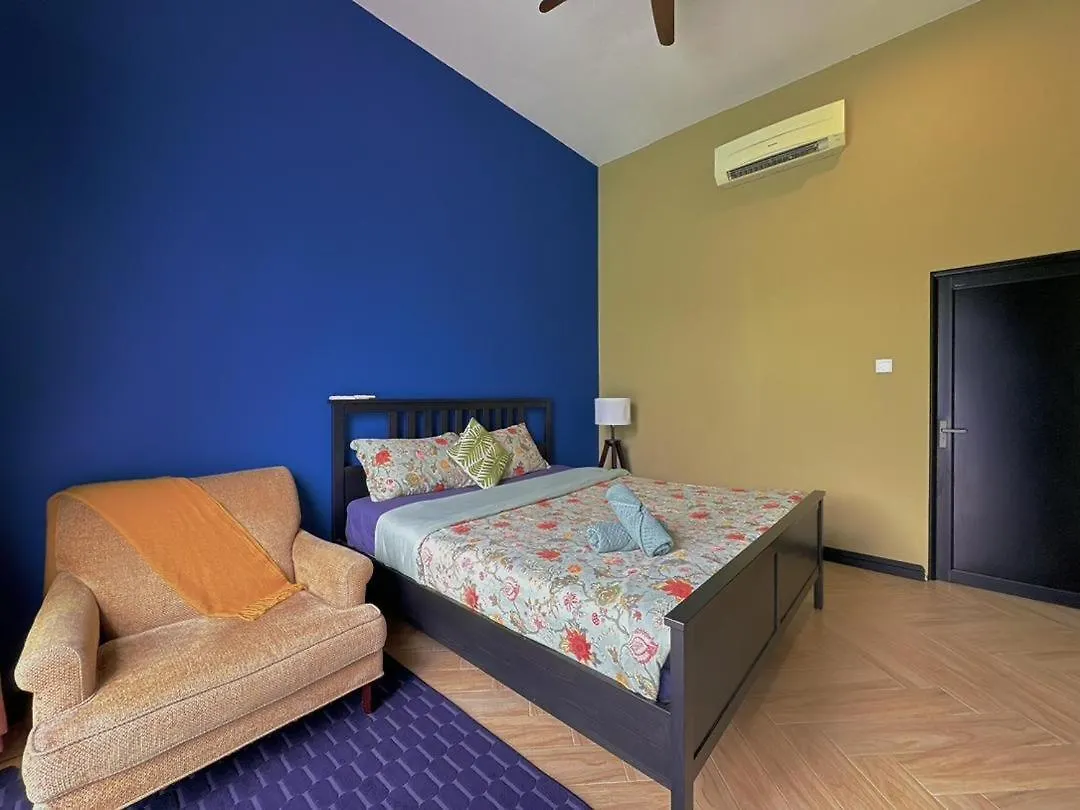 Mawarvilla Jb Johor Bahru Villa